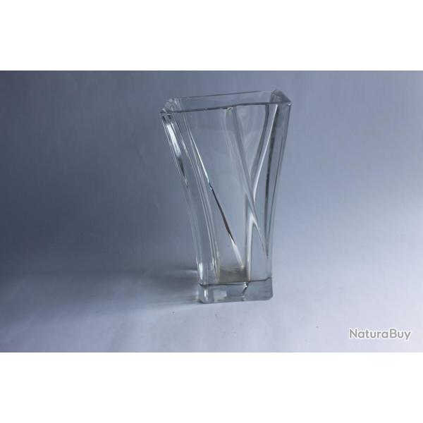 DAUM France Vase cristal