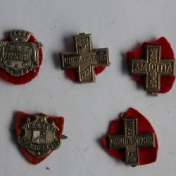 Insignes concours de gymnastique