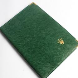 ROLEX porte cartes publicitaire montre Rolex ref: 0014.05.34