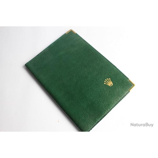 ROLEX porte cartes publicitaire montre Rolex ref: 0014.05.34