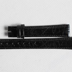 Bracelet pour montre cuir noir FREDERIQUE CONSTANT 14 mm