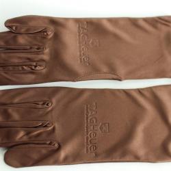 TAG Heuer gants publicitaires montres taille L