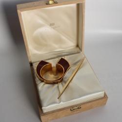 CARAN D'ACHE porte stylo montre Design 1970