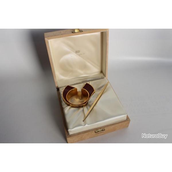 CARAN D'ACHE porte stylo montre Design 1970