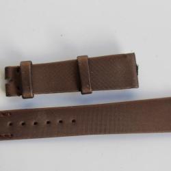 PATEK PHILIPPE Bracelet montre satin marron 17 mm