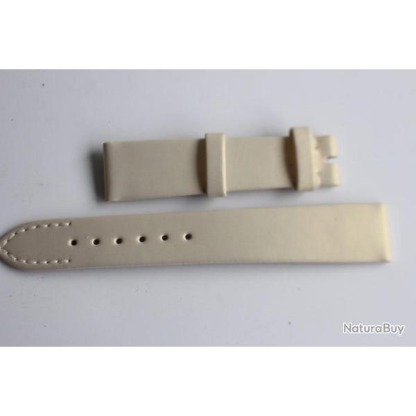 PATEK PHILIPPE Bracelet montre blanc 17 mm