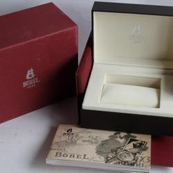 Écrin pour montre Ernest BOREL horlogerie