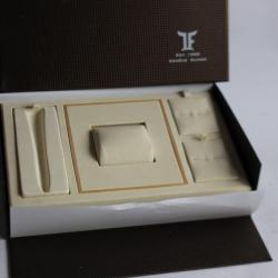 Écrin pour stylo montre et bijoux TF Est. 1968
