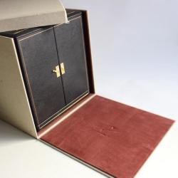 Grand écrin pour horlogerie - orfevrerie