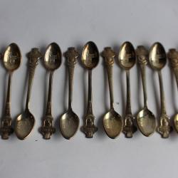 ROLEX 12 cuillères publicitaires montres Rolex