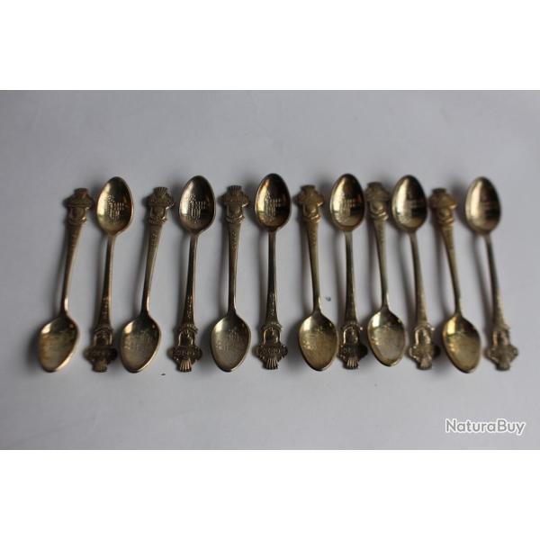 ROLEX 12 cuill�res publicitaires montres Rolex