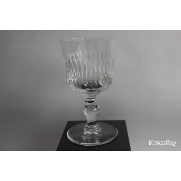 SAINT LOUIS Verre cristal Sisley 14,5 cm