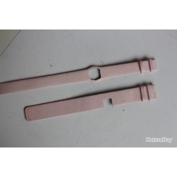 CHANEL bracelets pour montre rose