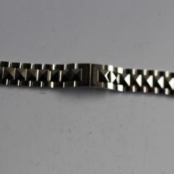 Bracelet pour montre Guépard acier 18 mm