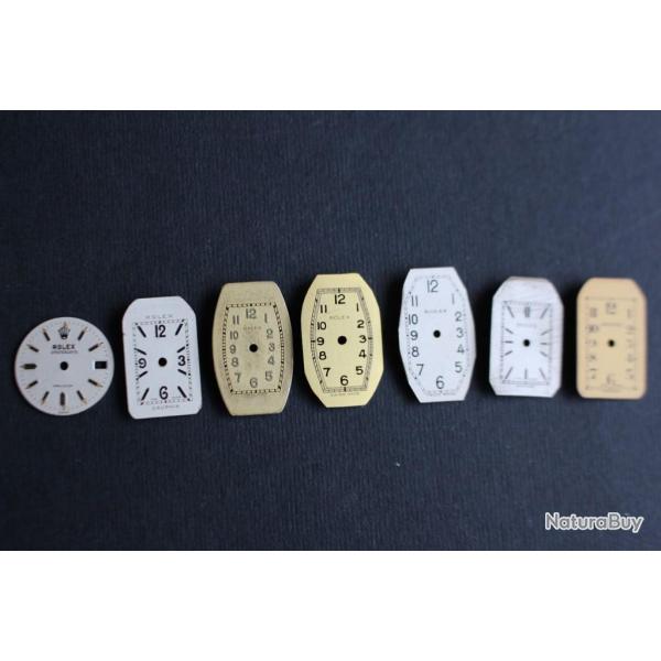 ROLEX Cadrans pour montres vintage