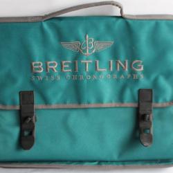 Sac publicitaire montres BREITLING