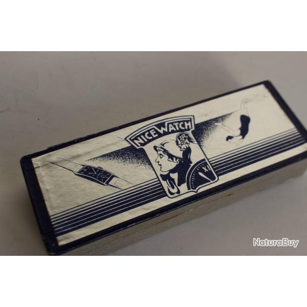 NICE WATCH crin pour montre