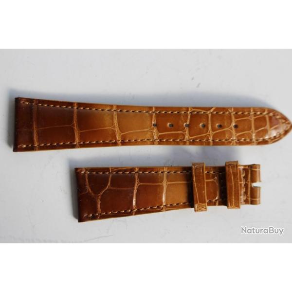 PATEK PHILIPPE Bracelet montre brun d�grad� 22 mm