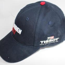 Casquette publicitaire Montres TISSOT
