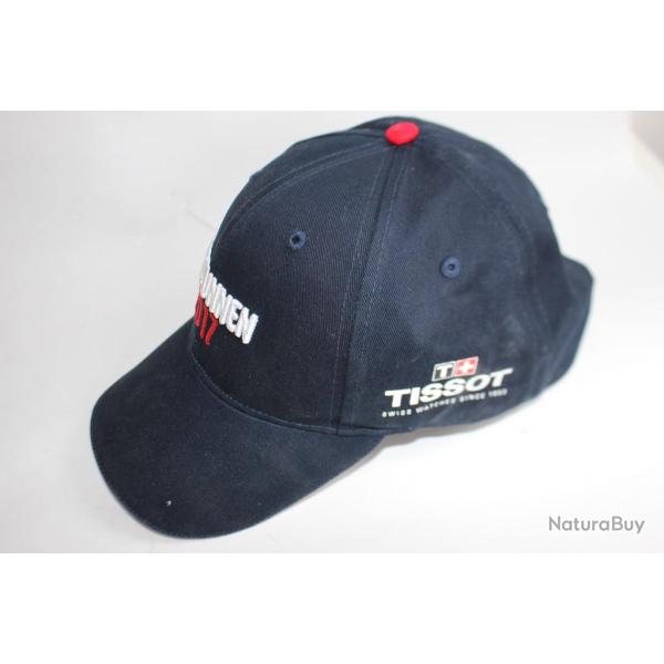 Casquette publicitaire Montres TISSOT