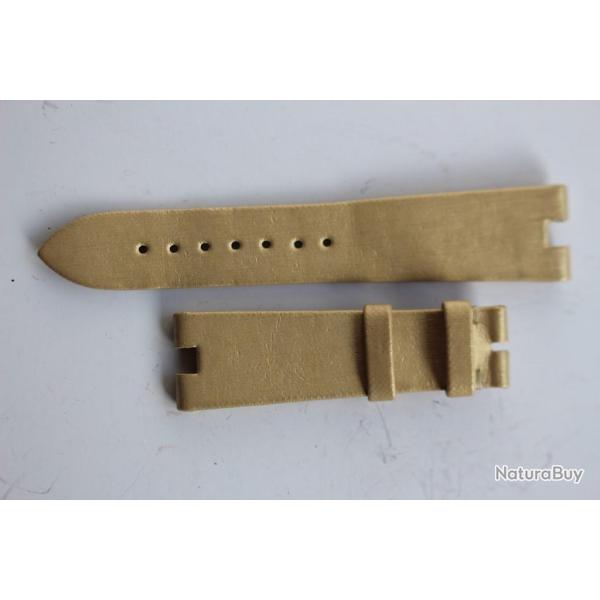 BERTOLUCCI Bracelet montre or mat 19 mm