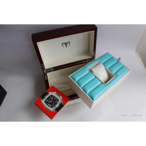 �crin pour montre TechnoMarine Red Square Collection + garantie