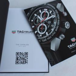 Catalogue montres TAG Heuer + prix 2015-16