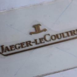 Lettres métal publicité montres JAEGER LeCOULTRE 12 cm horlogerie