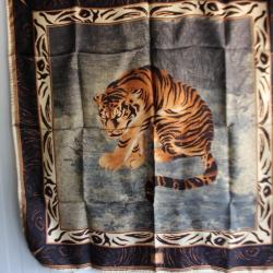 PATEK PHILIPPE Foulard soie montres  Ermenegildo Zegna Tigre Chinois