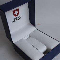 Écrin pour montre SWISS MILITAIRE