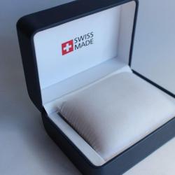 Écrin pour montre SWISS MADE
