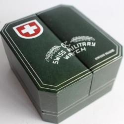 Écrin pour montre SWISS MILITARY