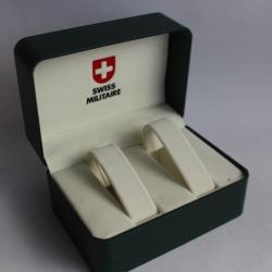 Écrin pour montre SWISS MILITAIRE