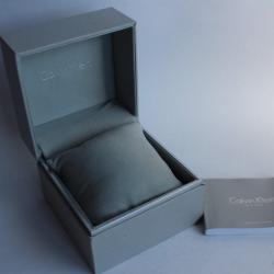 Écrin pour montre Calvin Klein