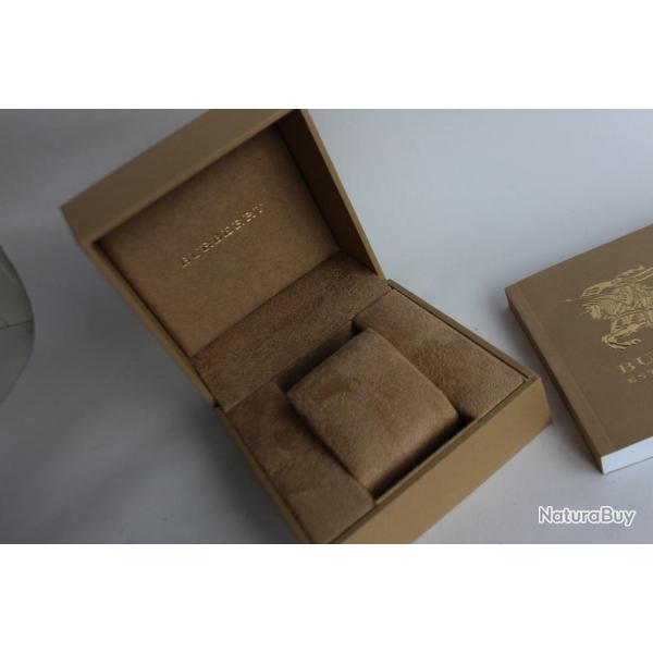 �crin pour montre BURBERRY