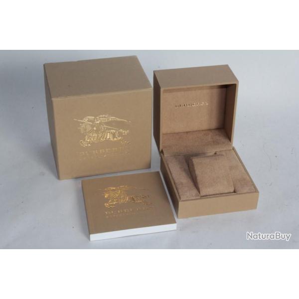 �crin pour montre BURBERRY