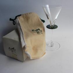 HERMES & SAINT LOUIS Verre Flûte cristal Inca