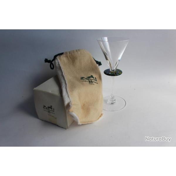 HERMES & SAINT LOUIS Verre Fl�te cristal Inca