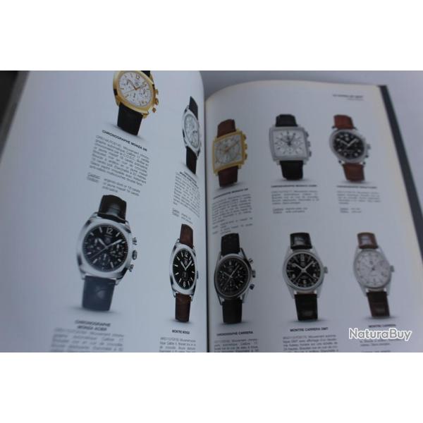 Catalogue Montres TAGHeuer + prix 2002/2003
