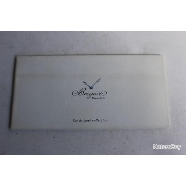 Catalogue Montres BREGUET + liste prix en Francs Suisses)
