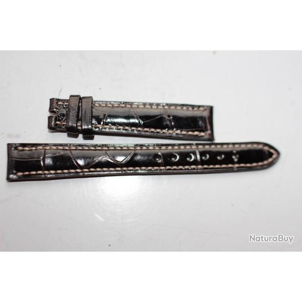 PATEK PHILIPPE Bracelet montre femme brun 14 mm