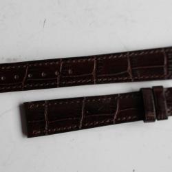 PATEK PHILIPPE Bracelet montre brun 17 mm