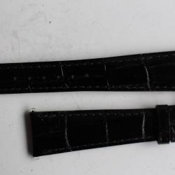 PATEK PHILIPPE Bracelet montre noir 20 mm