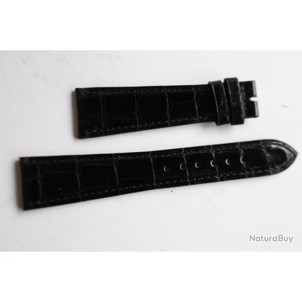 PATEK PHILIPPE Bracelet montre noir 21 mm