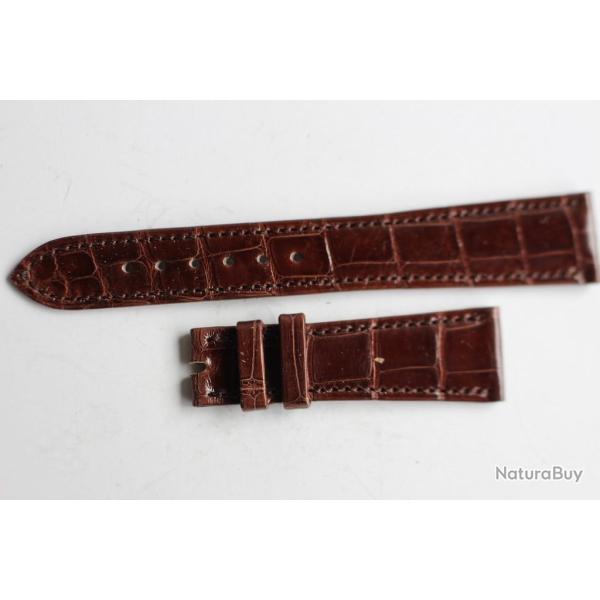 PATEK PHILIPPE Bracelet montre brun 20 mm