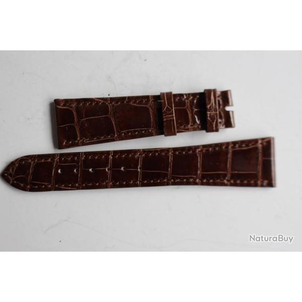 PATEK PHILIPPE Bracelet montre brun 22 mm