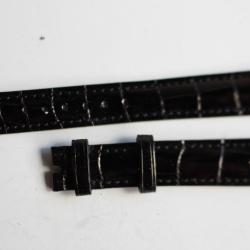 PATEK PHILIPPE Bracelet montre noir 16 mm
