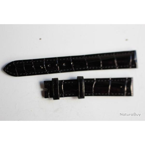 PATEK PHILIPPE Bracelet montre noir 16 mm