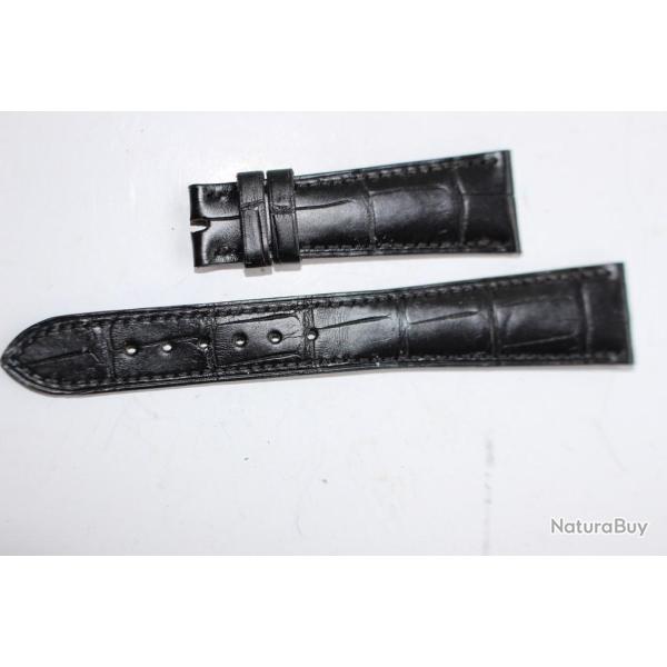 PATEK PHILIPPE Bracelet montre noir 21 mm