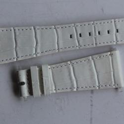 PATEK PHILIPPE Bracelet montre blanc 23 mm